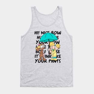 Nice Bow Tank Top